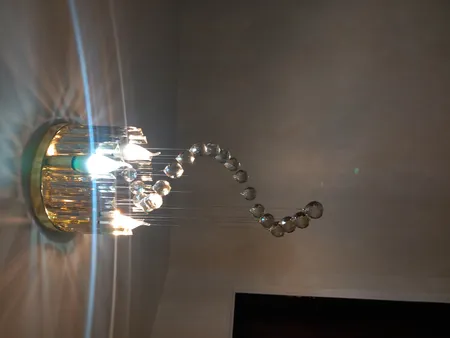 لوستر مدل مارپیچ