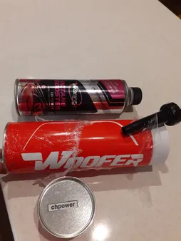 اکتان بوستر ووفر مدل CH-Power حجم 600 میلی لیتر