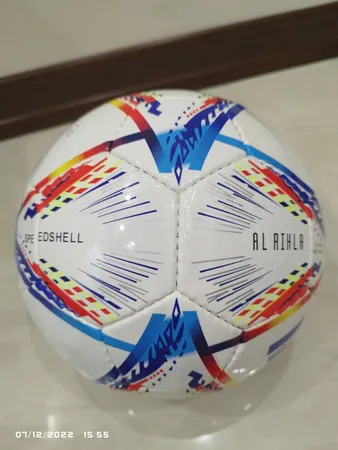توپ فوتبال مدل جام جهانی 2022 قطر