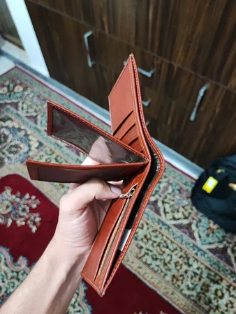 کیف پول چرم بارز مدل DM13.1