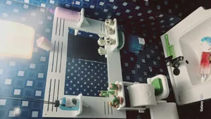 تجریه خرید آینه سرویس بهداشتی خونه خاص مدل Linear