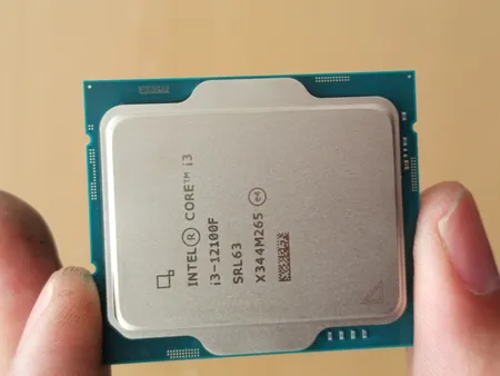 پردازنده مرکزی اینتل مدل Core i3-12100F TRAY