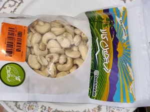 تجریه خرید بادام هندی خام دستچین کالا - 350 گرم