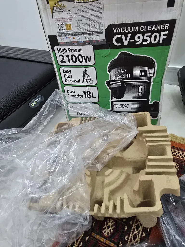 جاروبرقی سطلی هیتاچی مدل CV-950F.