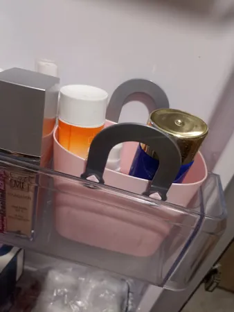 سبد نظم دهنده یخچال مدل SWTT 02 بسته 3 عددی