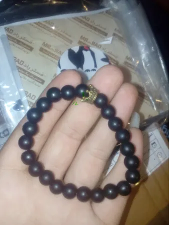 دستبند لاچو طرح تاج کد 2019