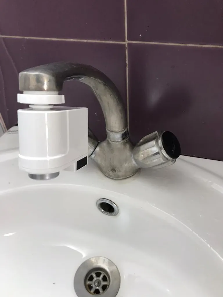 سر شیر روشویی هوشمند مدل xiaoda