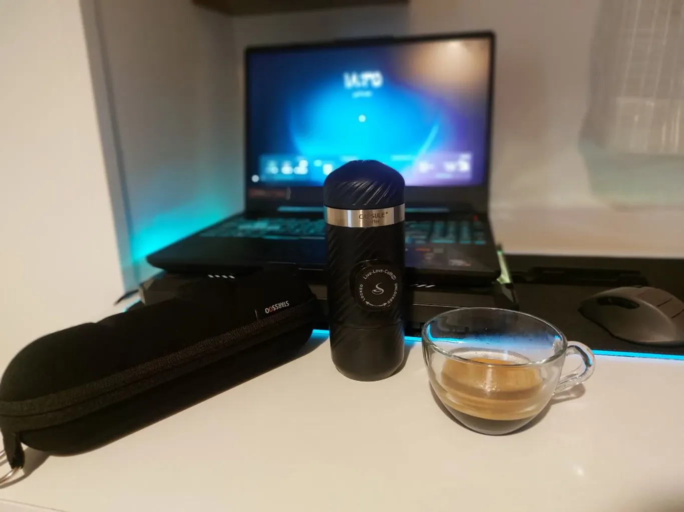 اسپرسوساز سفری استارسو مدل کافی کپسول