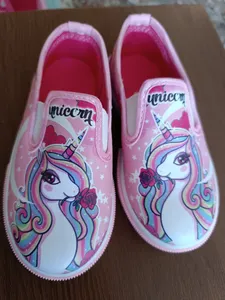 تجریه خرید کفش دخترانه مدل یونیکورن PK.3224