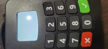 دستگاه ذخیره ساز شماره تماس مشتریان مدل امین X7