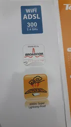 مودم روتر ADSL2 Plus تندا مدل D301 V2