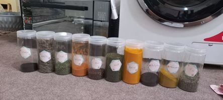 بانکه مدل استوانه ای بسته 5 عددی