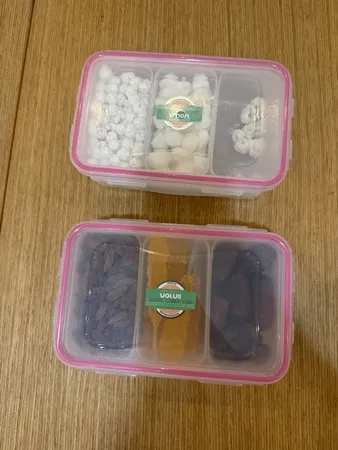 ظرف نگهدارنده لیمون مدل سه خانه کد 774