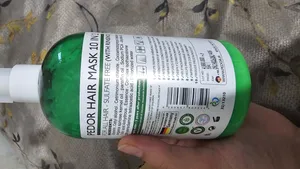 تجریه خرید ماسک مو پدور مدل ARGAN OIL مناسب برای انواع مو حجم 500 میلی لیتر