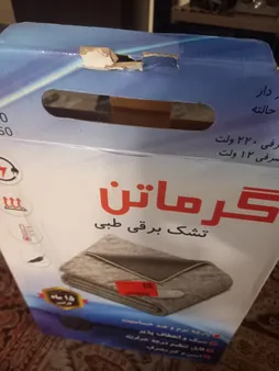 تشک برقی گرماتن مدل 6080