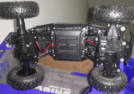 ماشین بازی کنترلی مدل اکسترم آفرود