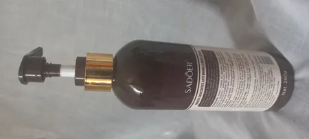 لوسیون ضد چروک بدن سادور مدل قهوه وزن 260 گرم