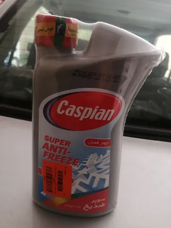 ضدیخ و ضدجوش 100 درصد خالص کاسپین مدل Four Seasons حجم 0.9 لیتر