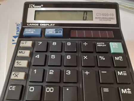 ماشین حساب کنکو مدل CT-500-10