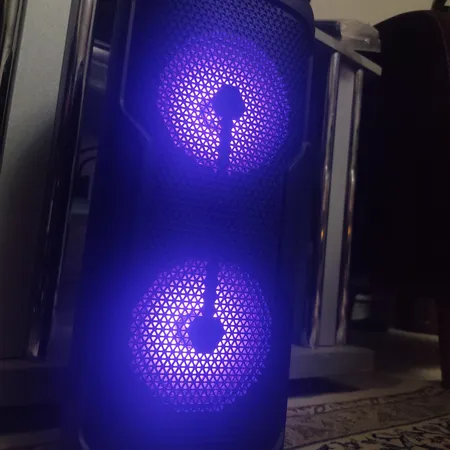 اسپیکر بلوتوثی قابل حمل مدل P0RTABLE