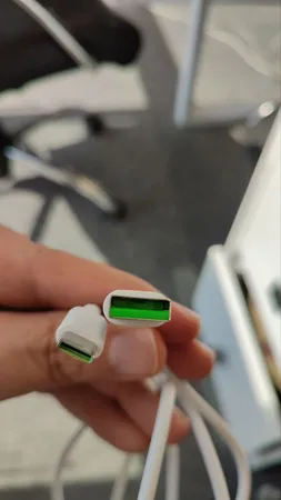 شارژر دیواری شیائومی مدل 33W به همراه کابل تبدیل USB-C