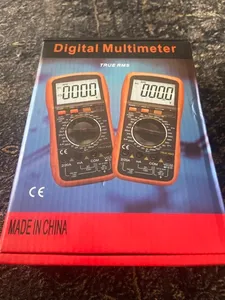 تجریه خرید مولتی متر دیجیتال ویکتور مدل Vc97 2021