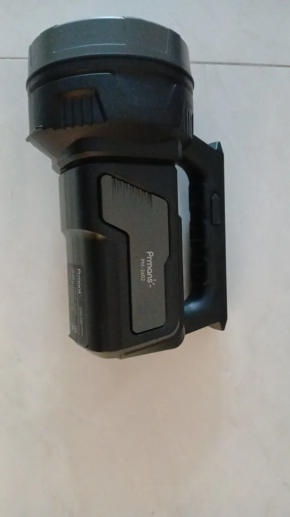 نورافکن دستی پرمنس مدل PM-2602