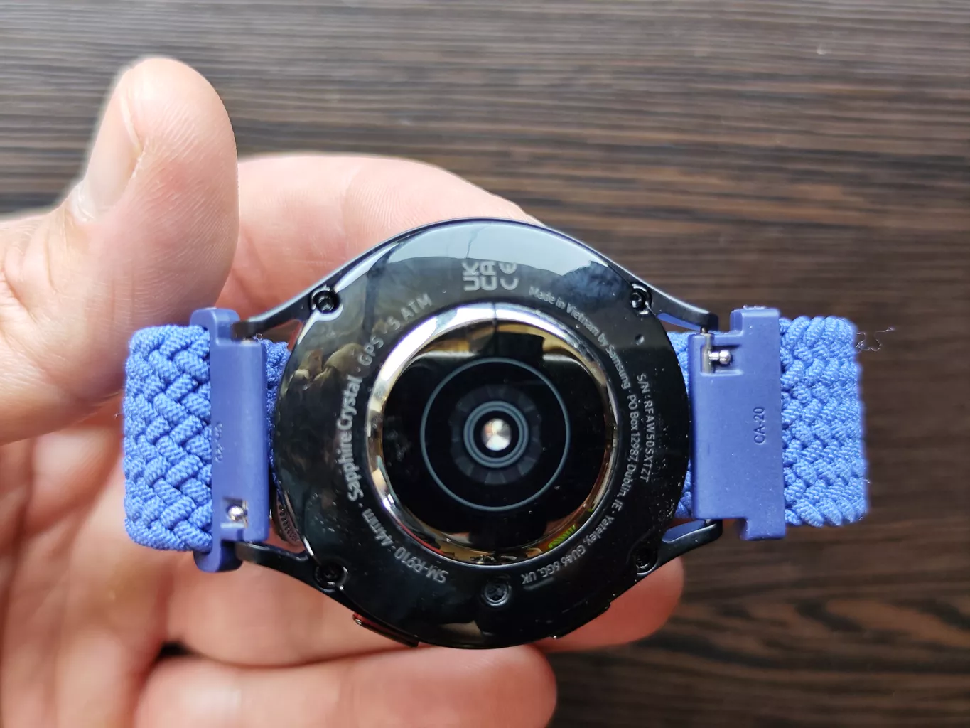 بند دریم مدل Woven مناسب برای ساعت هوشمند سامسونگ Galaxy Watch 5 44mm