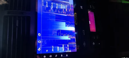 مانیتور خودرو ریمکس مدل اندروید مناسب برای پژو پارس