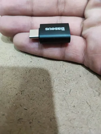 مبدل USB-C به USB 3.1 باسئوس مدل ZJJQ0000