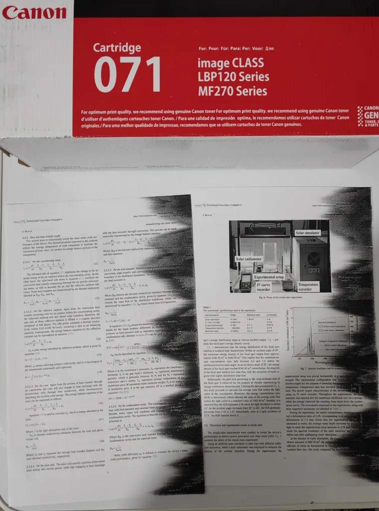 کارتریج مدل 071