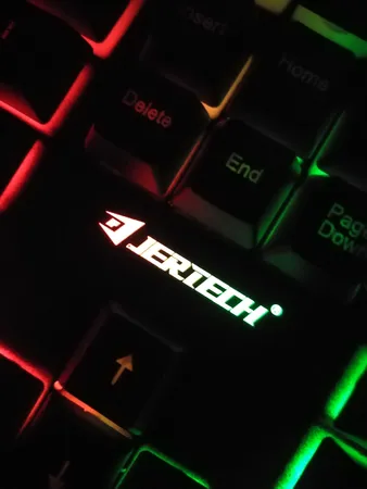 کیبورد مخصوص بازی جرتک مدل MAJOR K348