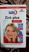 تجریه خرید کپسول زینک پلاس یوروویتال - 5 میلی گرم بسته 60 عددی