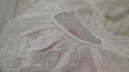 کلاه رنگ مو کد 001 بسته 12 عددی