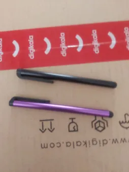 قلم لمسی و پایه نگهدارنده موبایل مدل TOUCH PEN