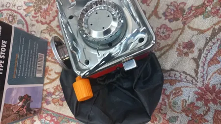 اجاق گاز سفری مدل ZT - 202