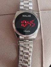 تجریه خرید ساعت مچی دیجیتال والار مدل مدل صفحه لمسی