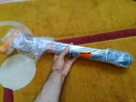 تلمبه دستی پرباد کد 45