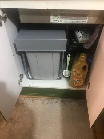 سطل زباله کابینتی مدل 2010