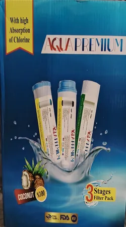 فیلتر دستگاه تصفیه آب آکواپرمیوم مدل AP-3S مجموعه 3 عددی