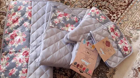 پیش بند آشپزخانه مامیسا مدل کلاسیک