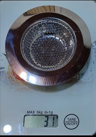 صافی سینک ظرفشویی مدل memory کد 115