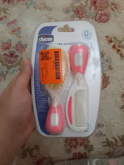 ست شانه و برس کودک مدل 07