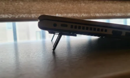 پایه نگهدارنده لپ تاپ باسئوس مدل Slim Laptop Kickstand LUZC000013 بسته 2 عددی