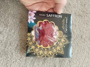 تجریه خرید زعفران ممتاز زرشا - 4.608 گرم