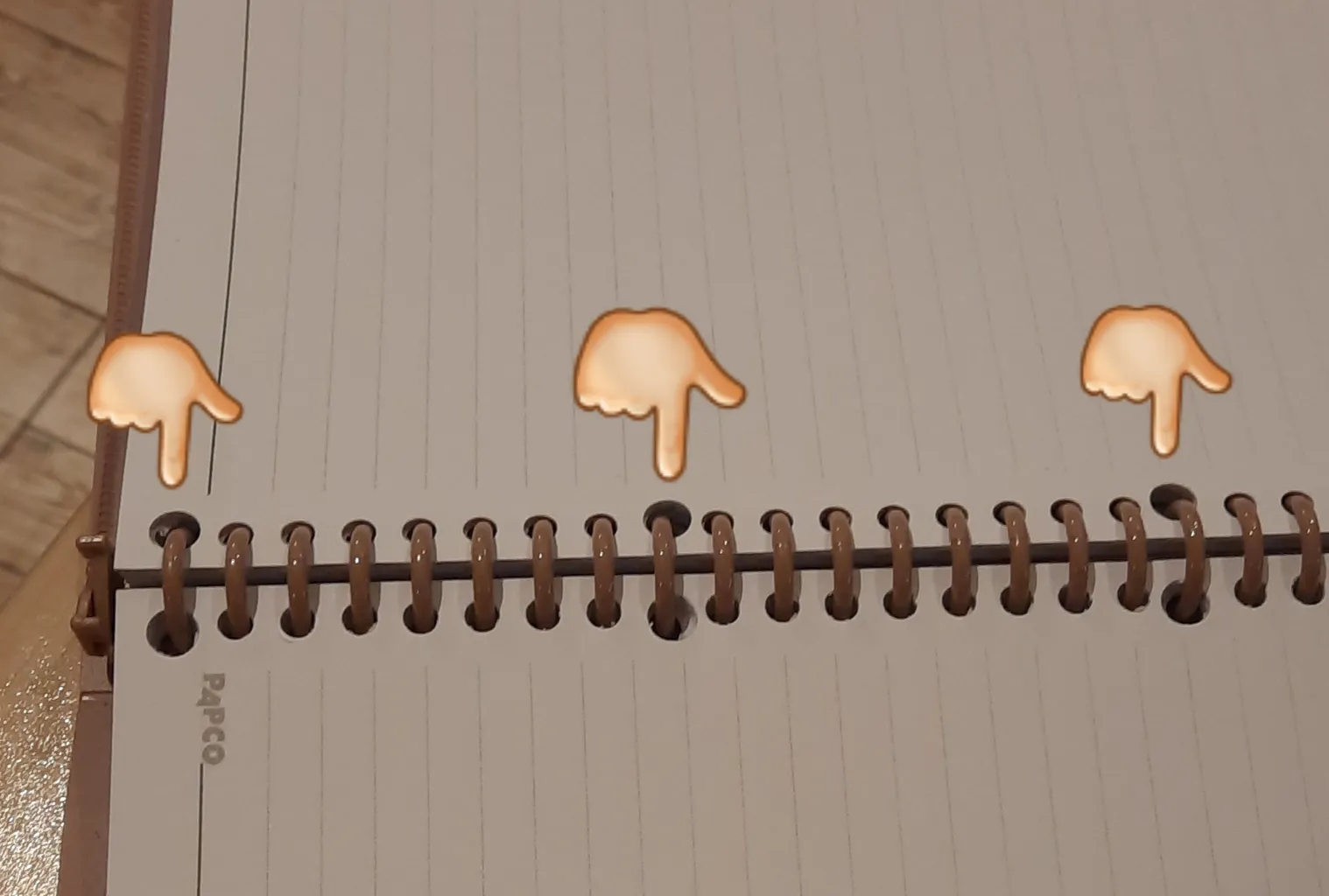 کاغذ کلاسور 100 برگ پاپکو مدل NB-606-SHFA