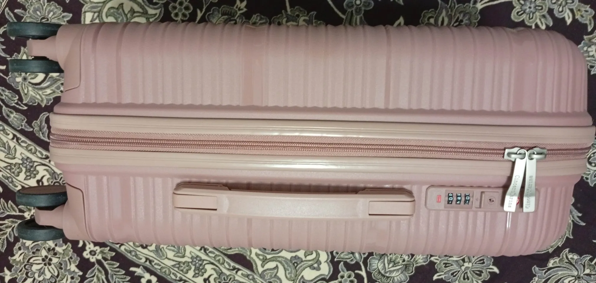 چمدان سینسنت کارینا مدل C40344-S سایز کوچک ارتفاع 56 سانتی متر