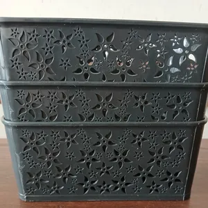 تجریه خرید سبد نظم دهنده یخچال نازگل کد 258 بسته 3 عددی