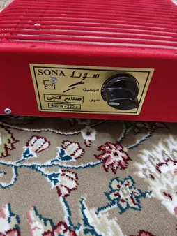 بخاری کرسی مدل سونا کد 0090