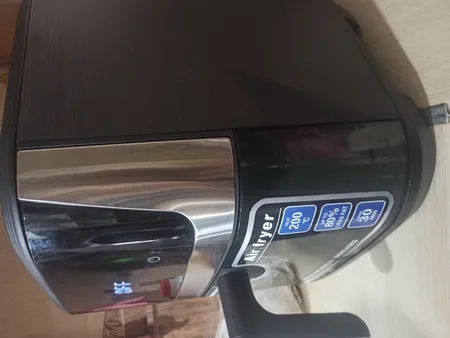 سرخ کن بدون روغن سیلورکرست مدل 12.5